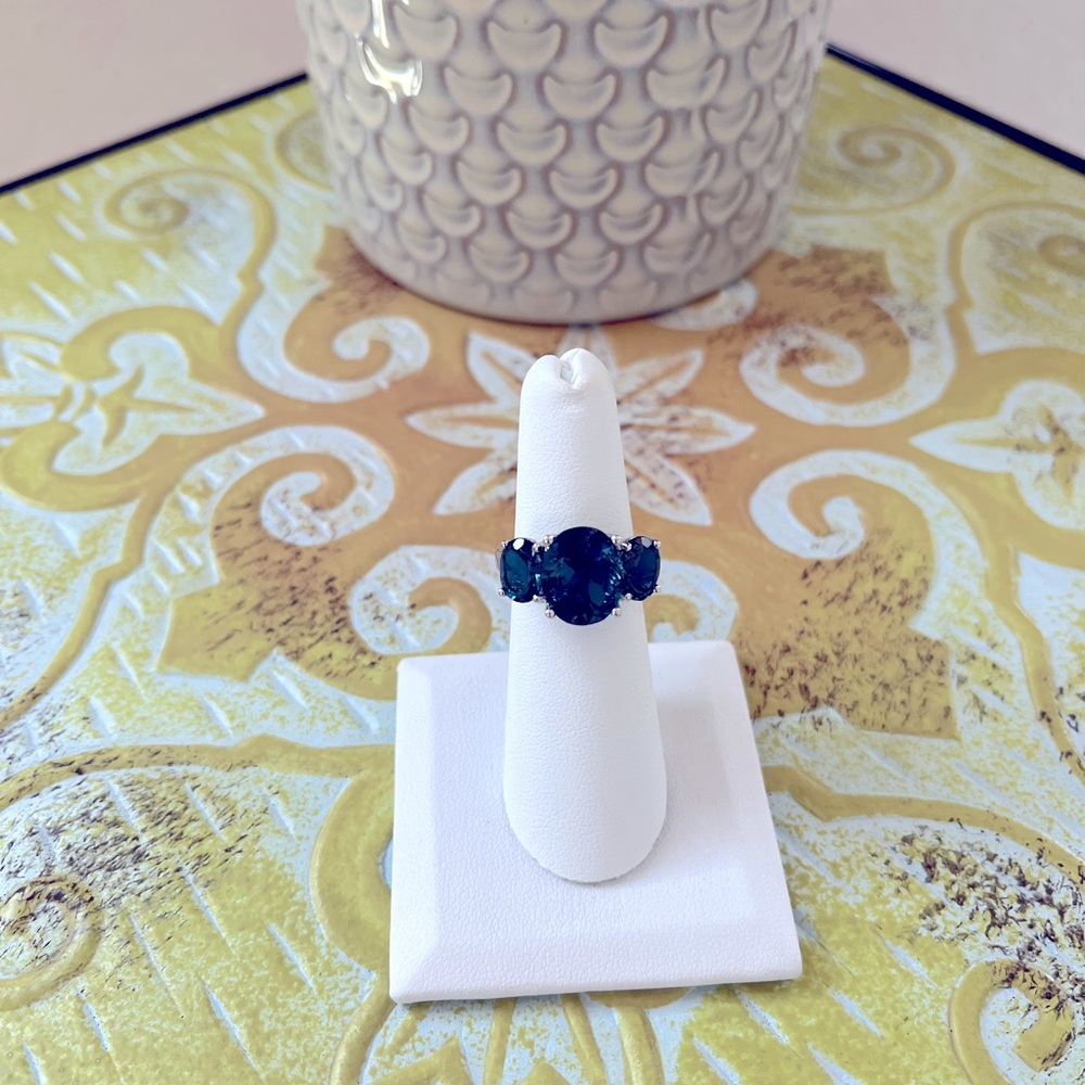 London Blue Topaz Ring
